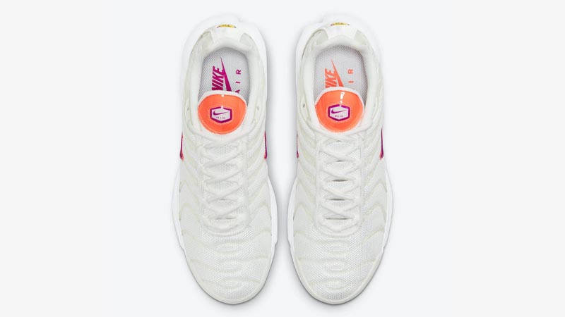 Nike TN Air Max Plus White Crimson