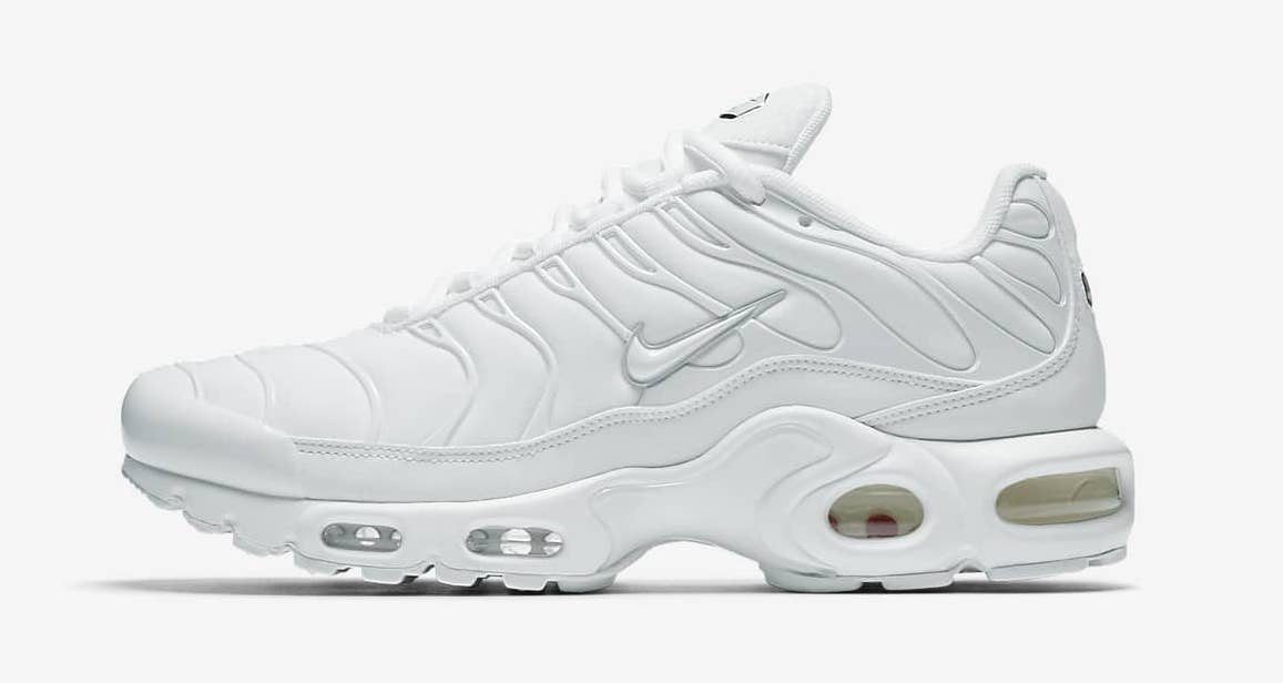 Nike TN Air Max Plus White Pure Platinum