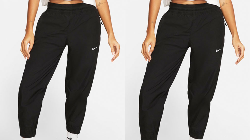 Nike Tracksuit Bottoms Black