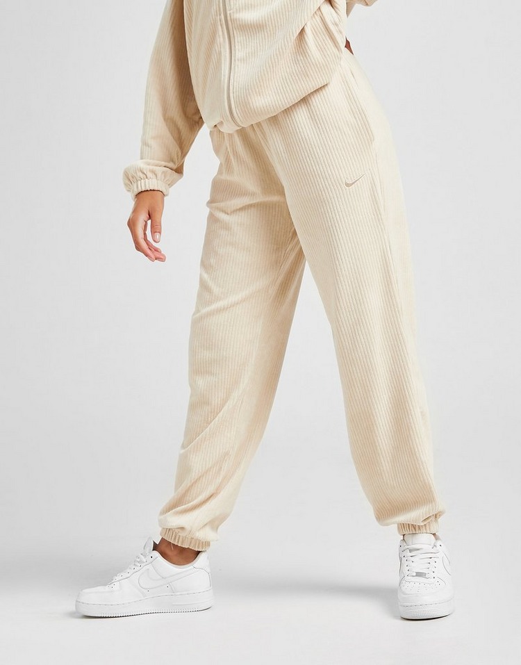 Nike velour sweatpants hot sale