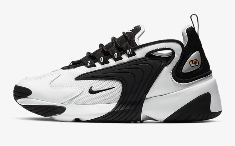 Nike Zoom 2K Black White