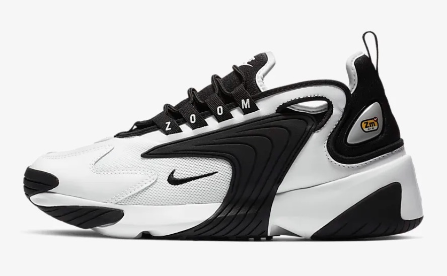 Nike Zoom 2K Black White