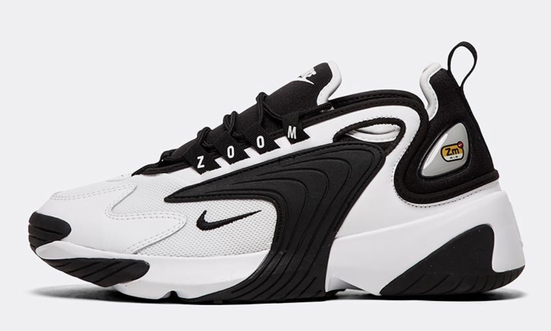 Nike Zoom 2K White Black