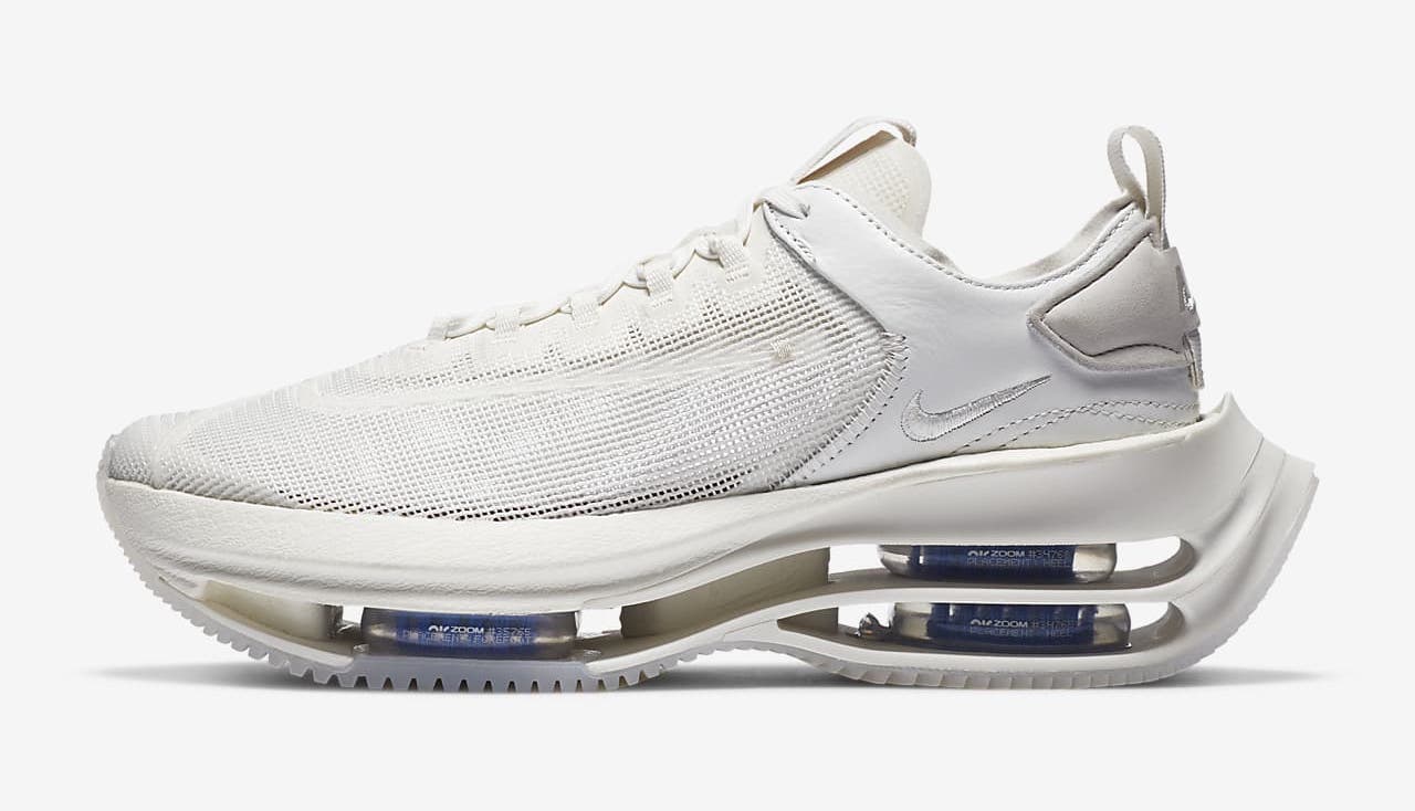 Nike Zoom Double Stacked White