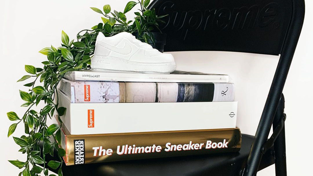 Nike air force 1 plant pot