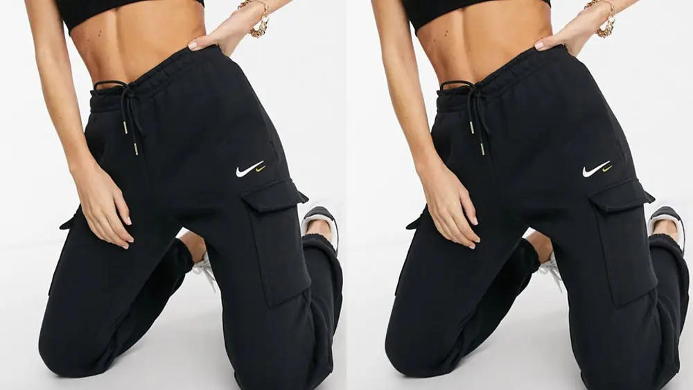 NIKE Sportswear Solid Men Black Track Pants - Buy NIKE Sportswear Solid Men  Black Track Pants Online at Best Prices in India | Flipkart.com