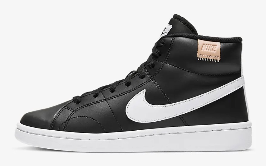 NikeCourt Royale 2 Mid Black