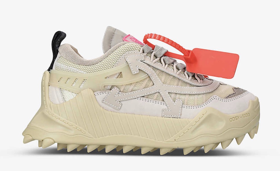 Off-White ODSY-1000 Trainer Beige