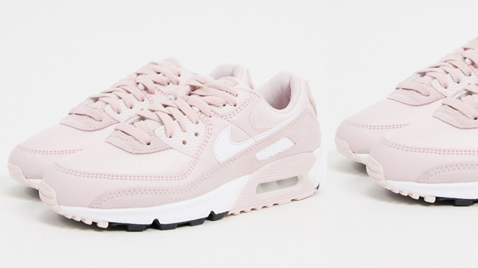 Pink nike air max 90