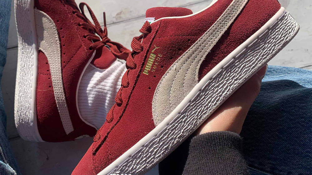 Puma Suede Burgundy Puma Suede Burgundy