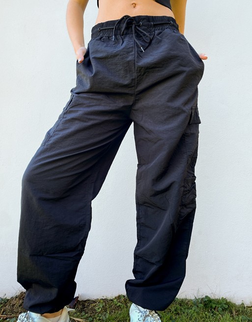 Russell Athletic Cargo Pant Black