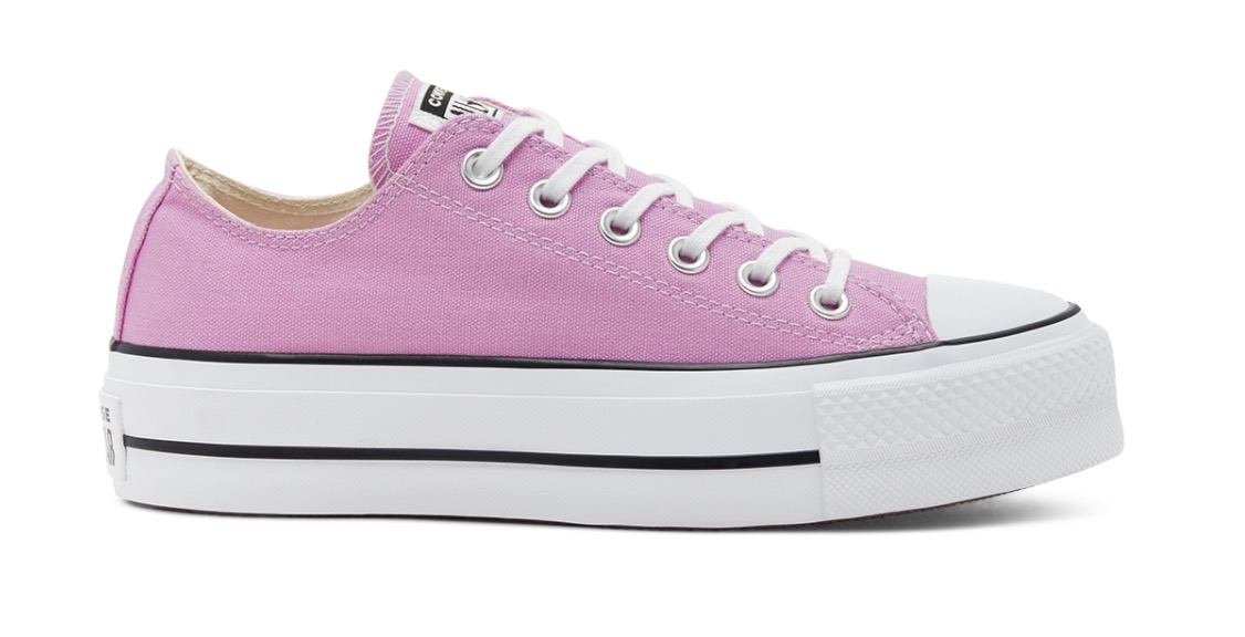 Converse Chuck Taylor Low Platform Peony Pink
