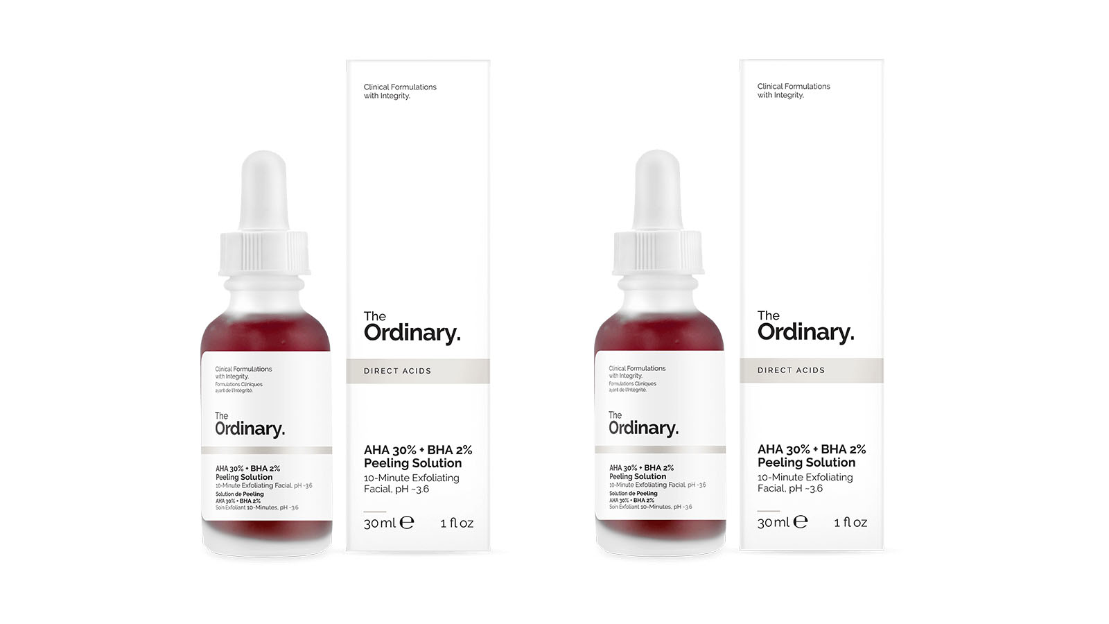 The Ordinary Peeling Solution