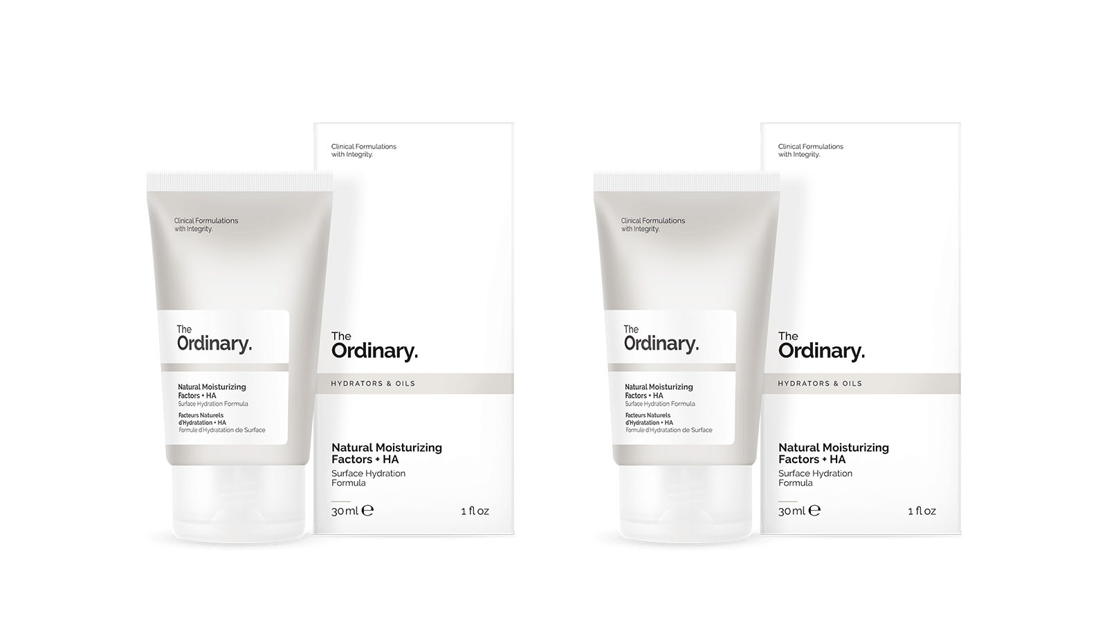 The ordinary natural moisturising factors