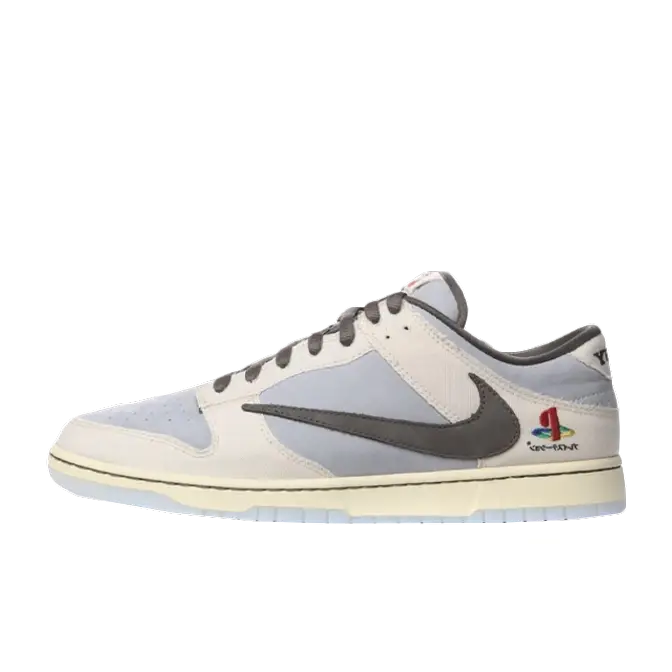 Travis Scott x PlayStation x Nike Dunk Low Beige Grey | Where To 