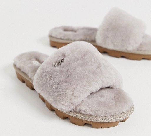 UGG Cozette Slippers Grey