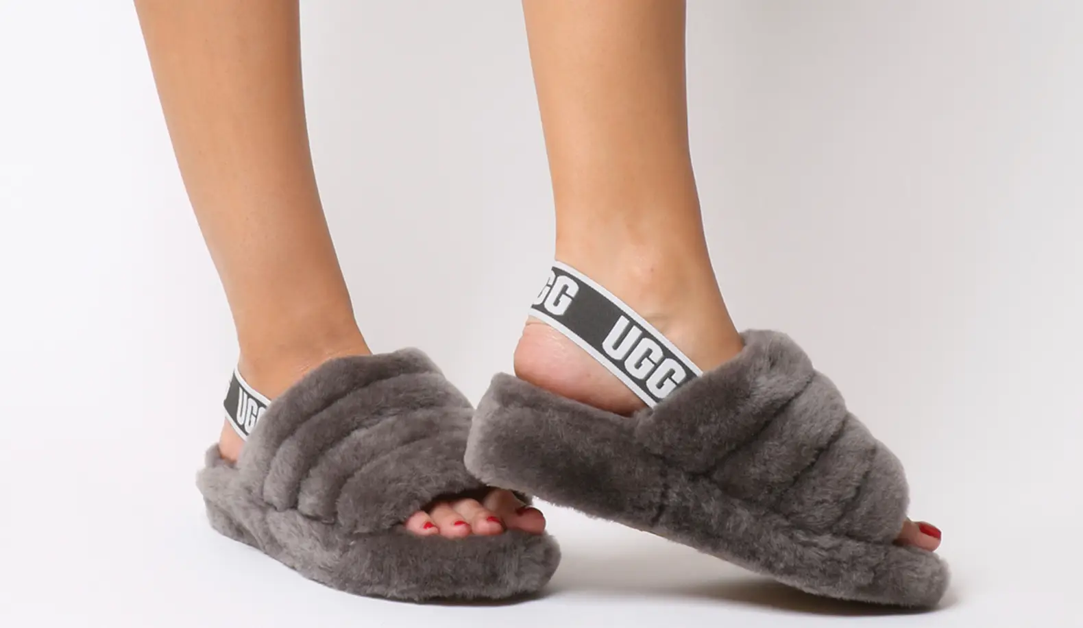 Ugg fluff yeah discount slippers on sale