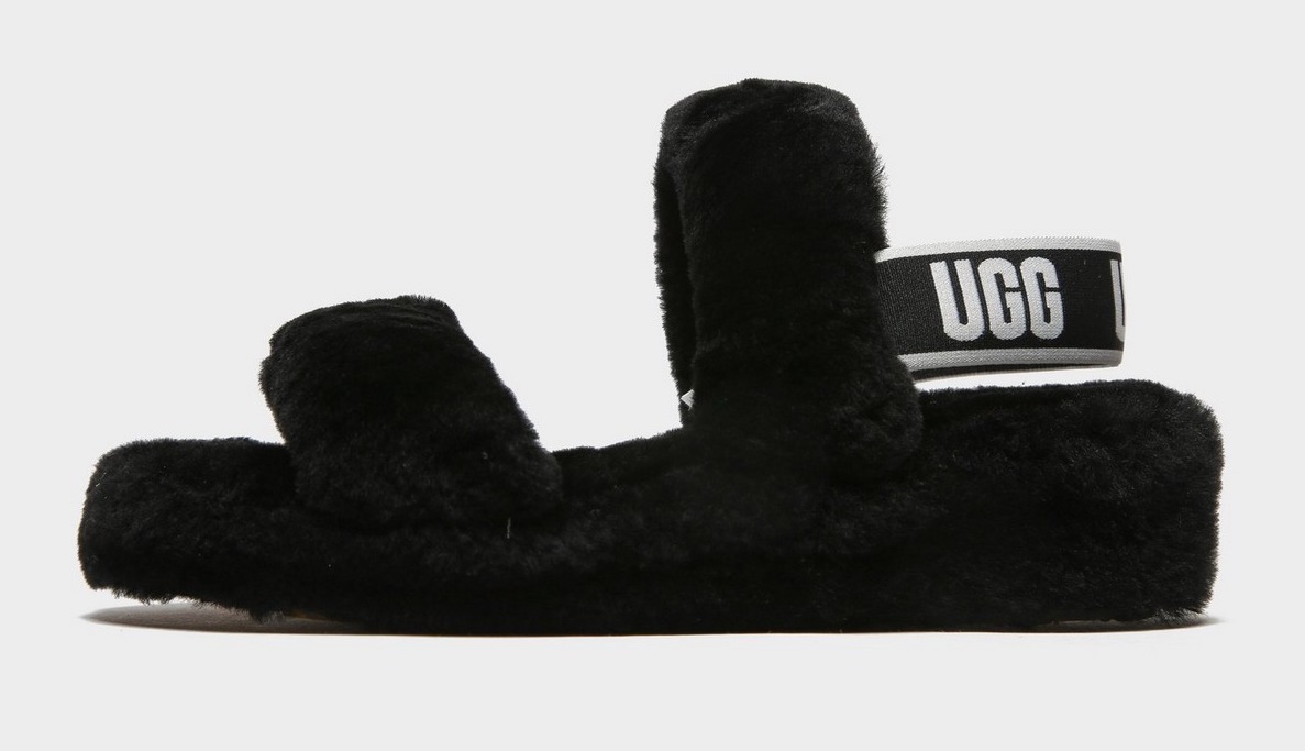 UGG Oh Yeah Slippers Black