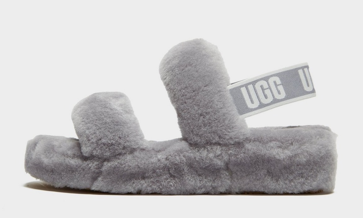 UGG Oh Yeah Slippers Grey