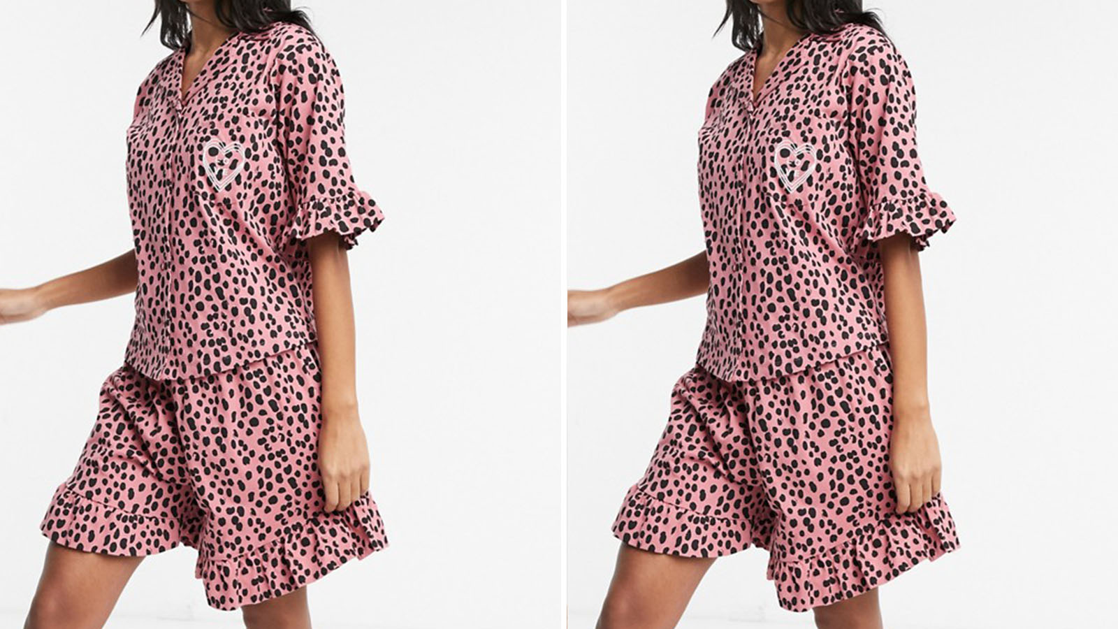 Wednesdays girl pj set