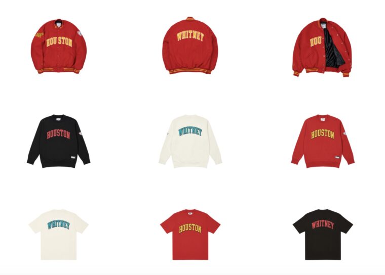 Whitney Houston x Palace