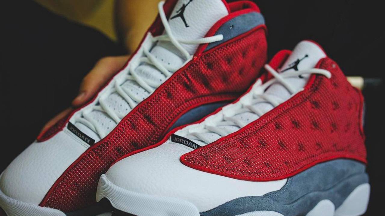 Air Jordan 13 "Red Flint"