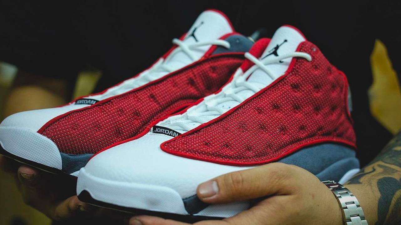 Air Jordan 13 popular Red flint