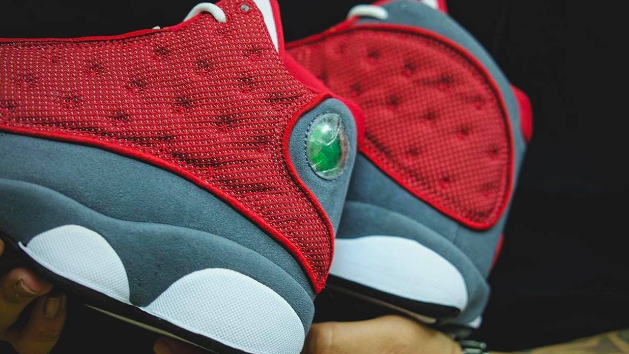 Air Jordan 13 "Red Flint"