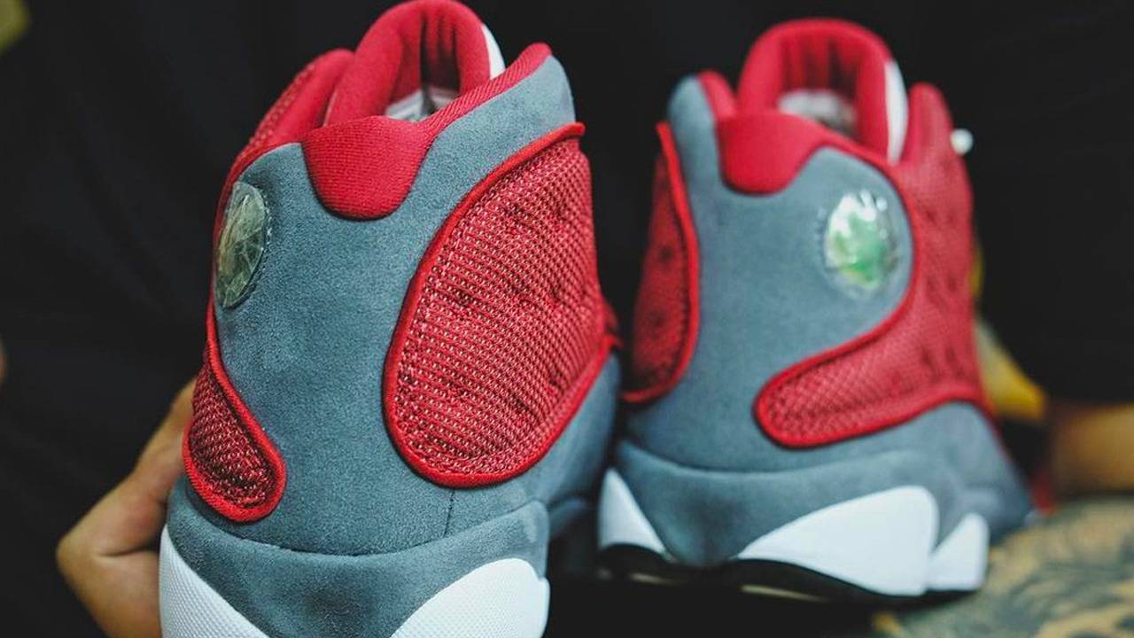 Air Jordan 13 "Red Flint"