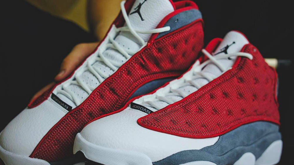 Air Jordan 13 "Red Flint"