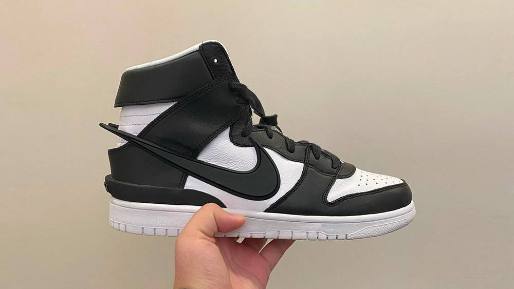 Image via woganwodeyang AMBUSH x Nike Dunk High