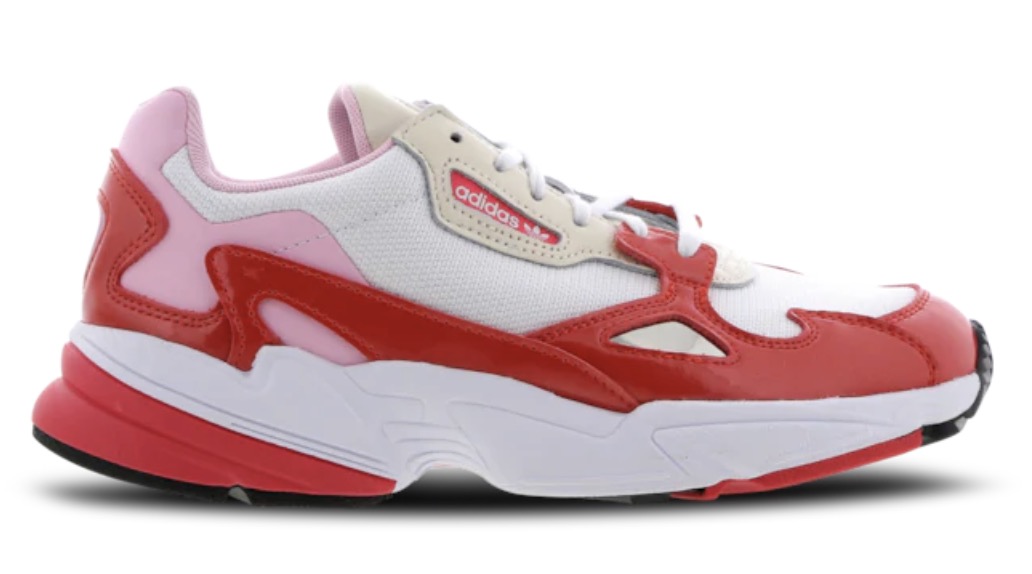 adidas Falcon White Red
