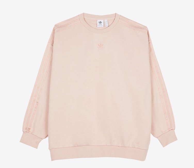 adidas Originals Crew Sweatshirt Ash Pearl