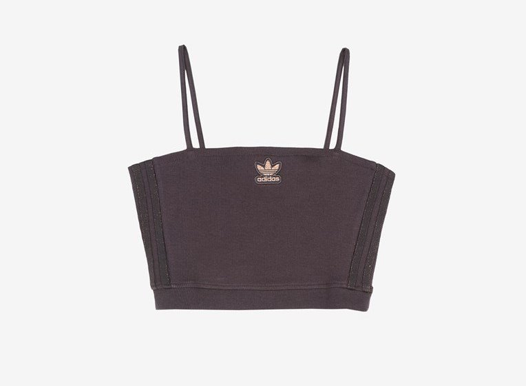 adidas Originals Strap Top Brown