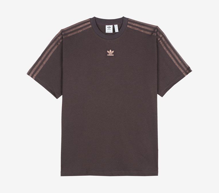 adidas Originals T-Shirt Brown
