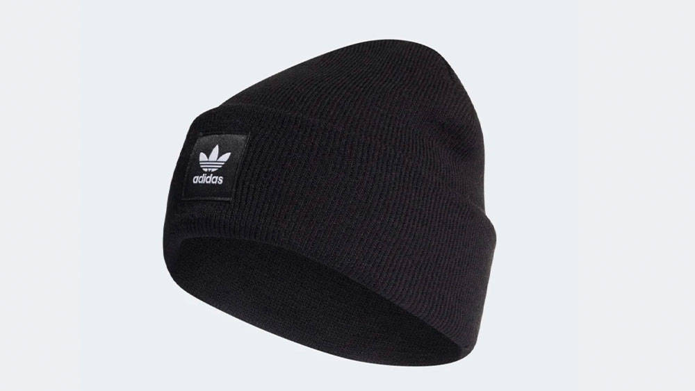 adidas beanie black