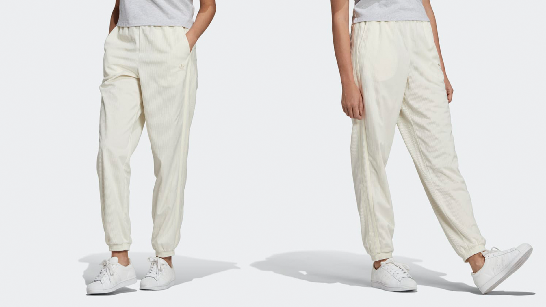 adidas cream co-ord