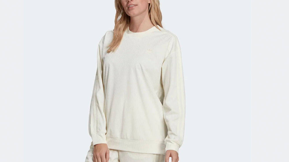 adidas Crew sweatshirt cream