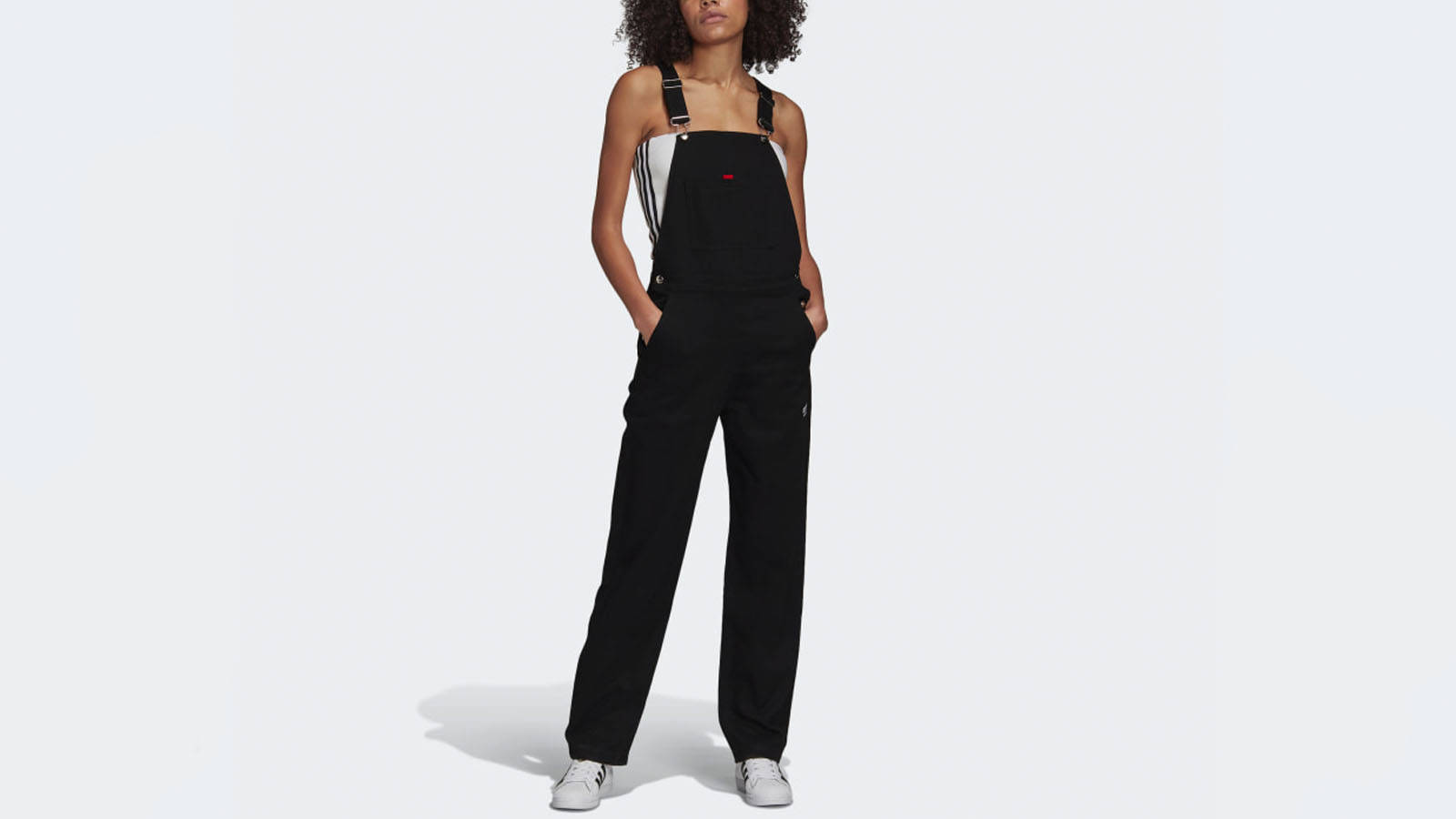 adidas dungarees