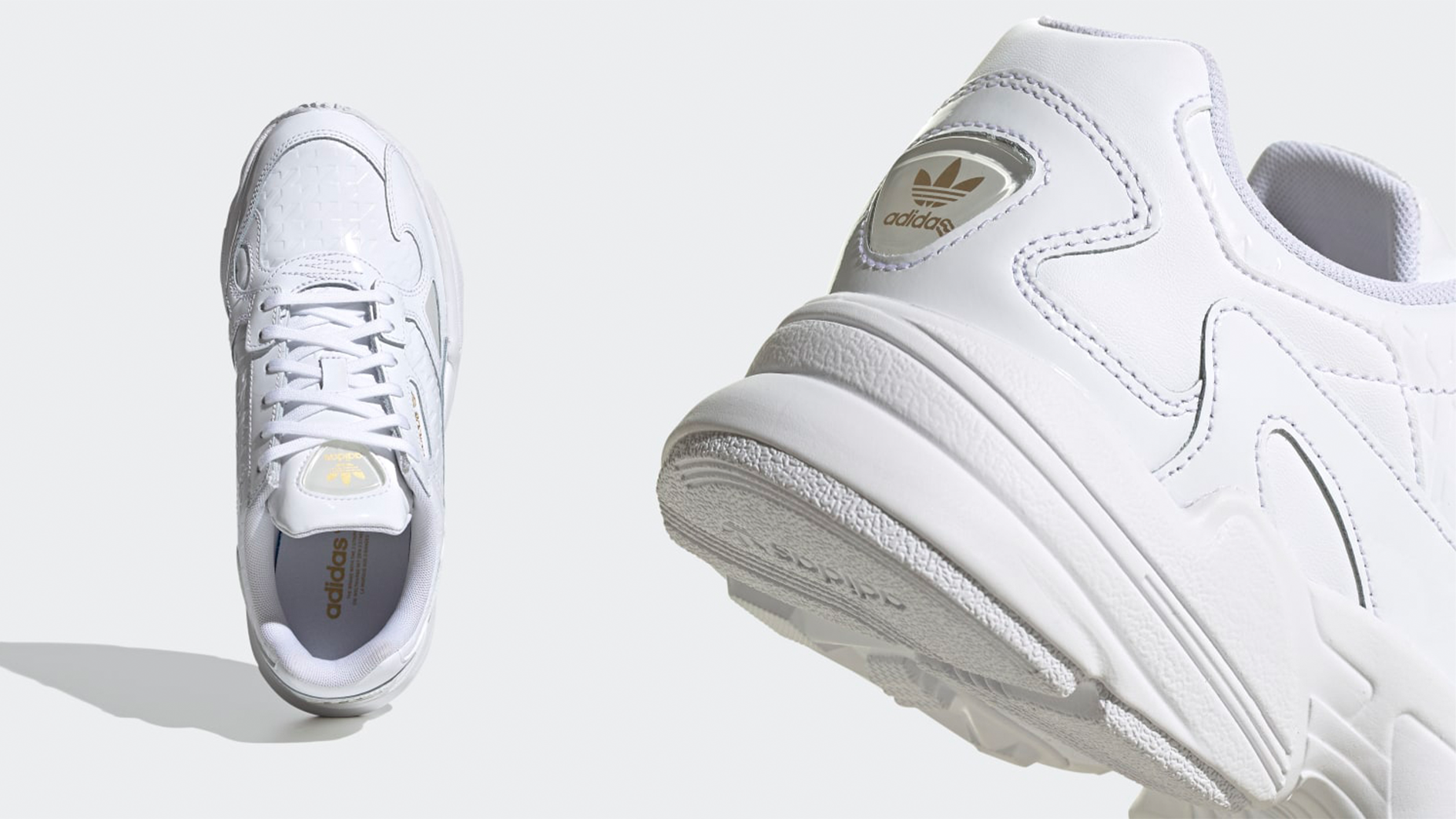 adidas Falcon Heel and Top