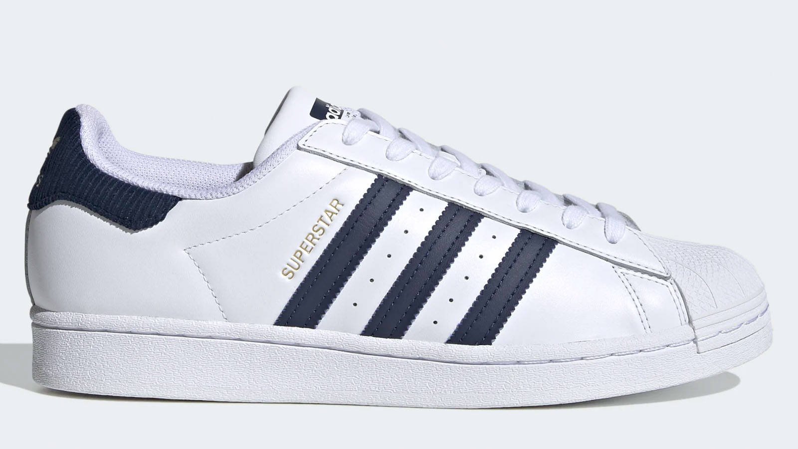 adidas navy superstar