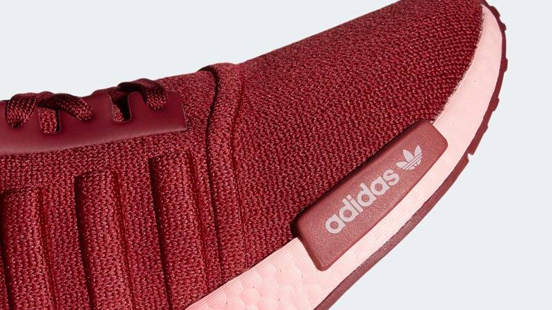 adidas NMD R1 Glow Pink Closeup