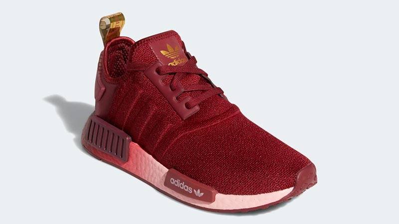 adidas NMD R1 Glow Pink Front