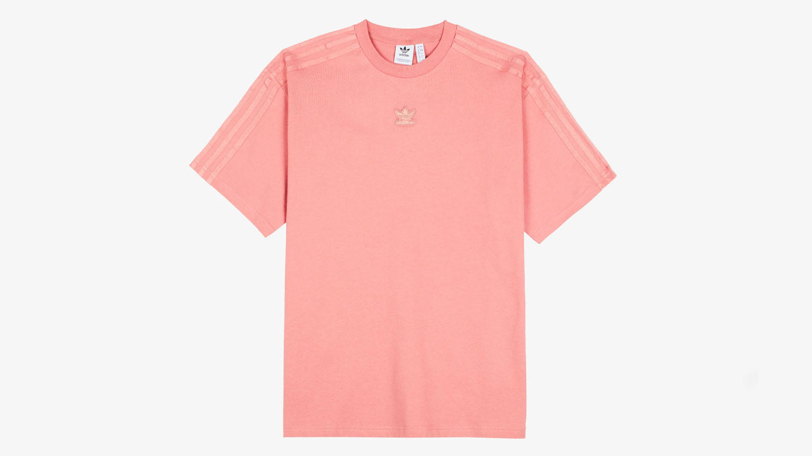adidas originals pink tshirt