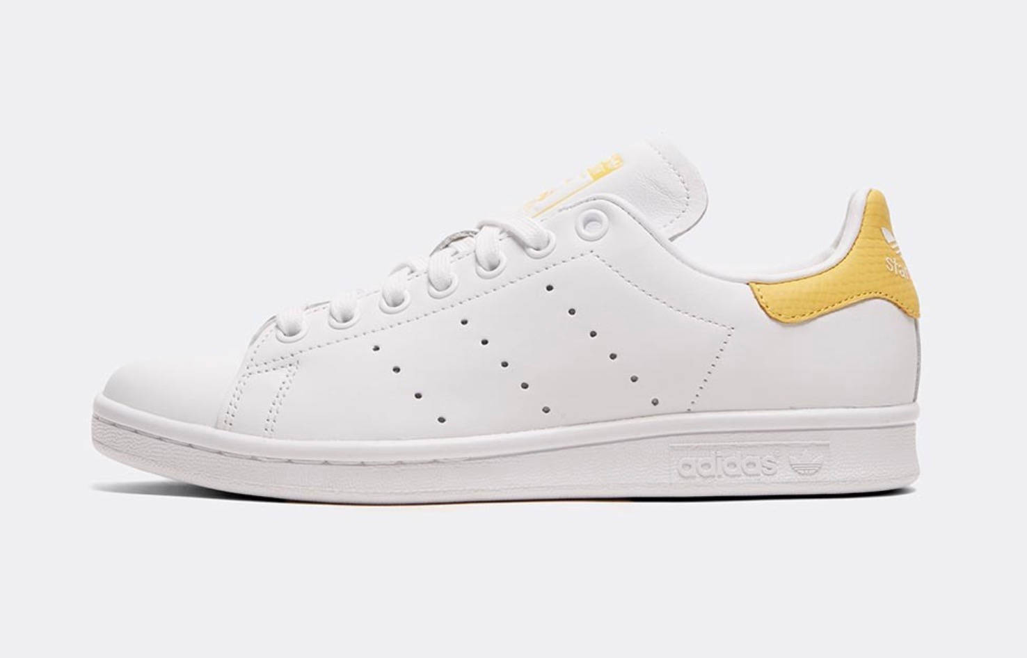 adidas Originals Womens Stan Smith Trainer Core Yellow