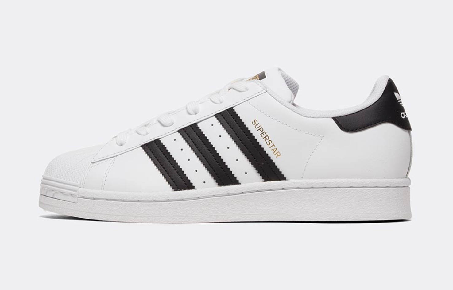 adidas Originals Womens Superstar Trainer White Black