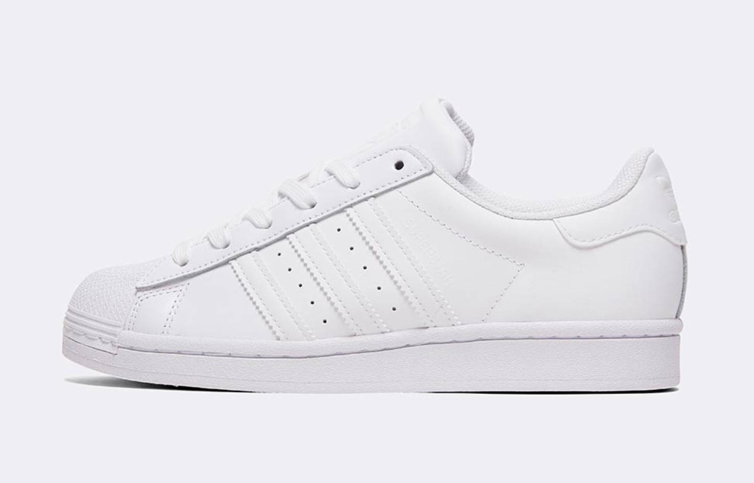 adidas Originals Womens Superstar Trainer White
