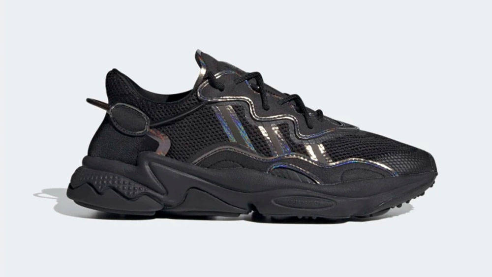 adidas ozweego iridescent black