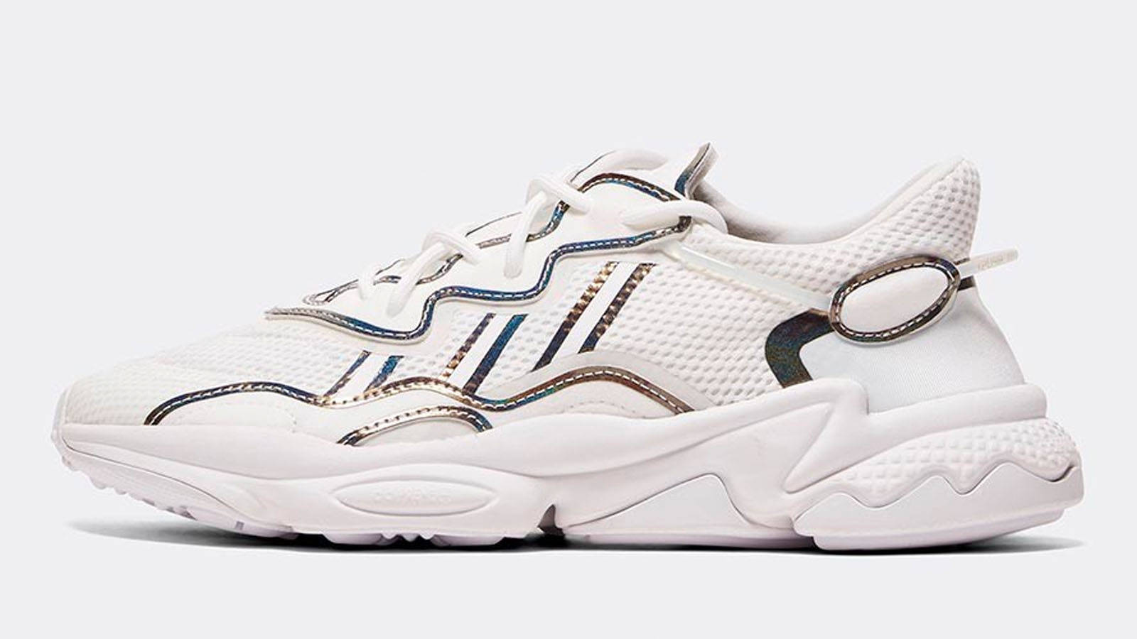adidas ozweego metallic