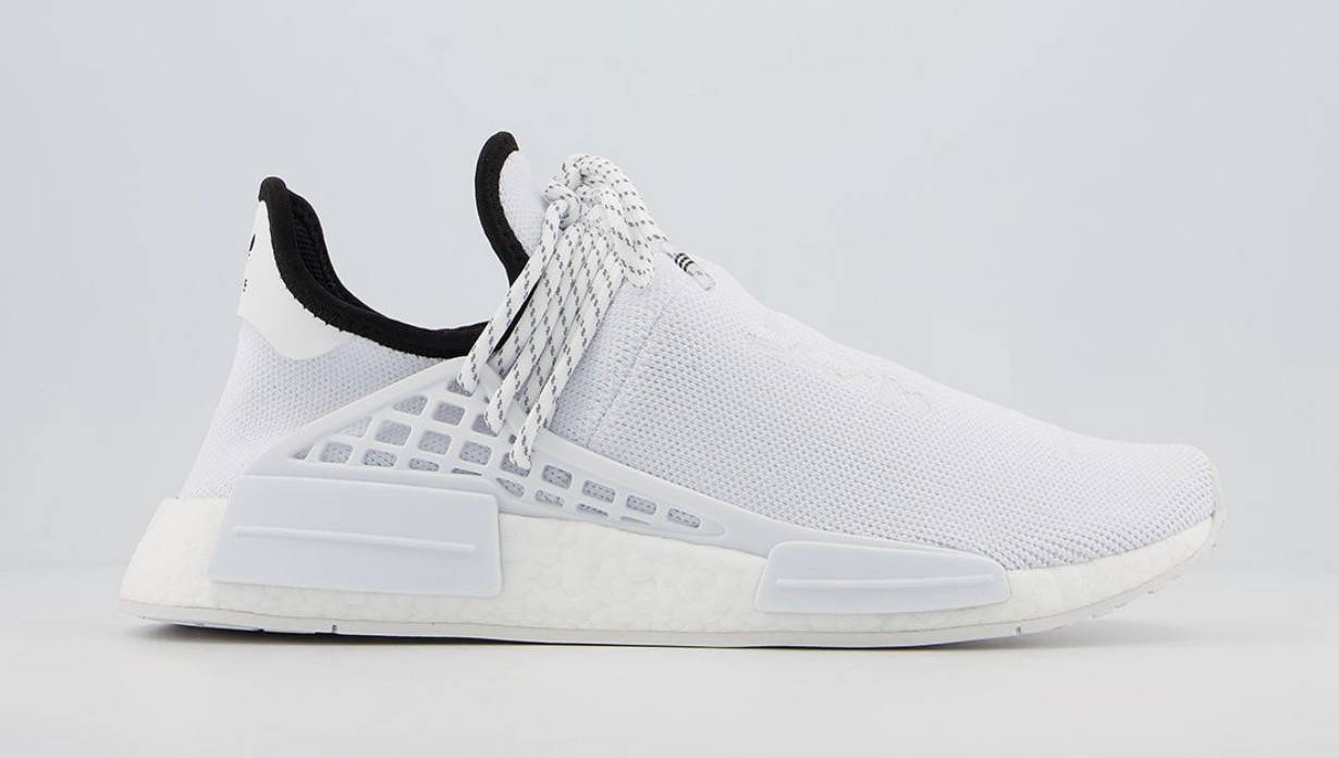 adidas Pw Hu NMD White Black